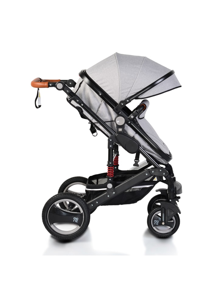 Moni Kinderwagen Gala in grau günstig kaufen onesize
