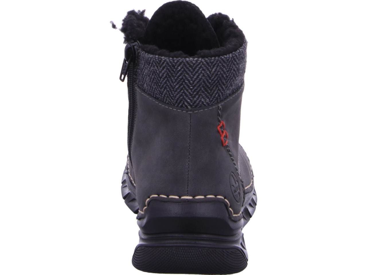 RIEKER Winterstiefel grau