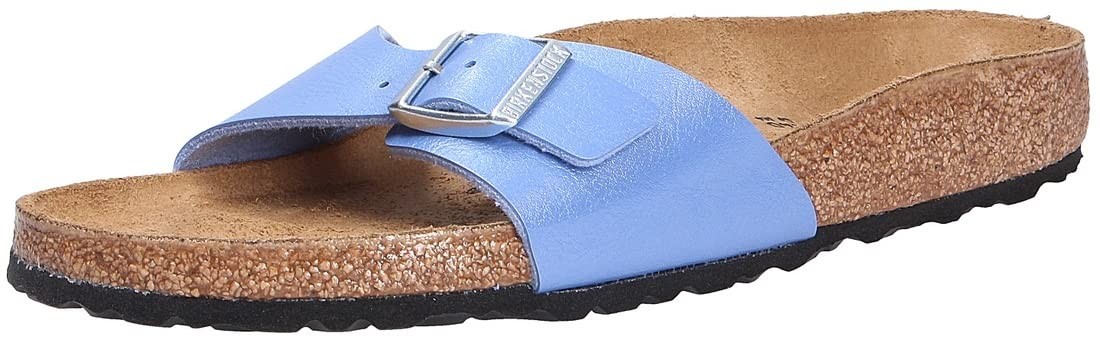 BIRKENSTOCK Komfort Sandalen blau
