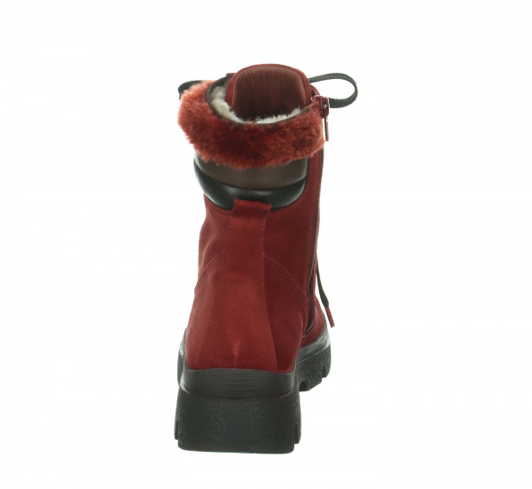KANGAE Schnürboots - Chianti/Kombi
