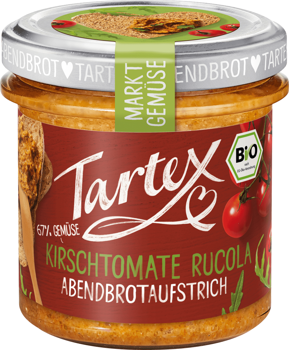 Brotaufstrich, Kirschtomate Rucola, 135 g
