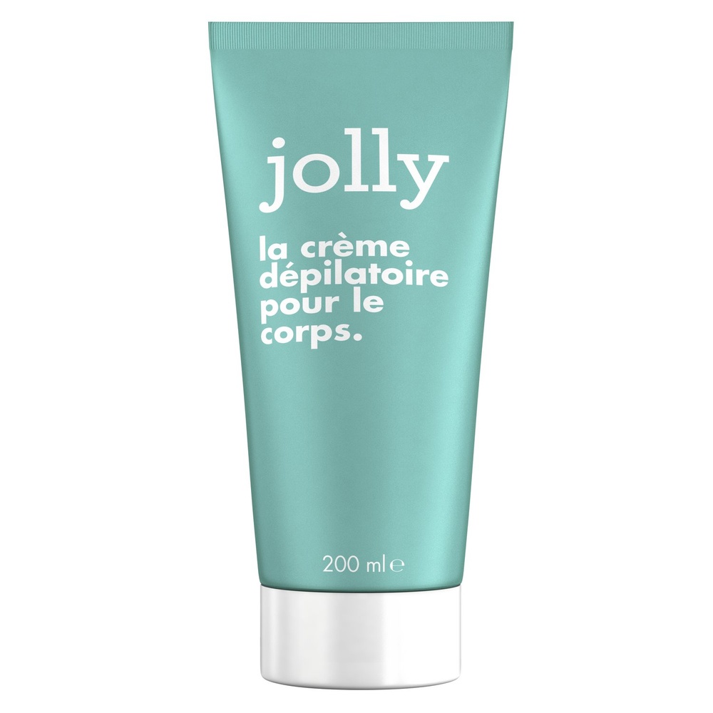 jolly Jolly Crème Dépilatoire Corps 200ml Crème Dépilatoire