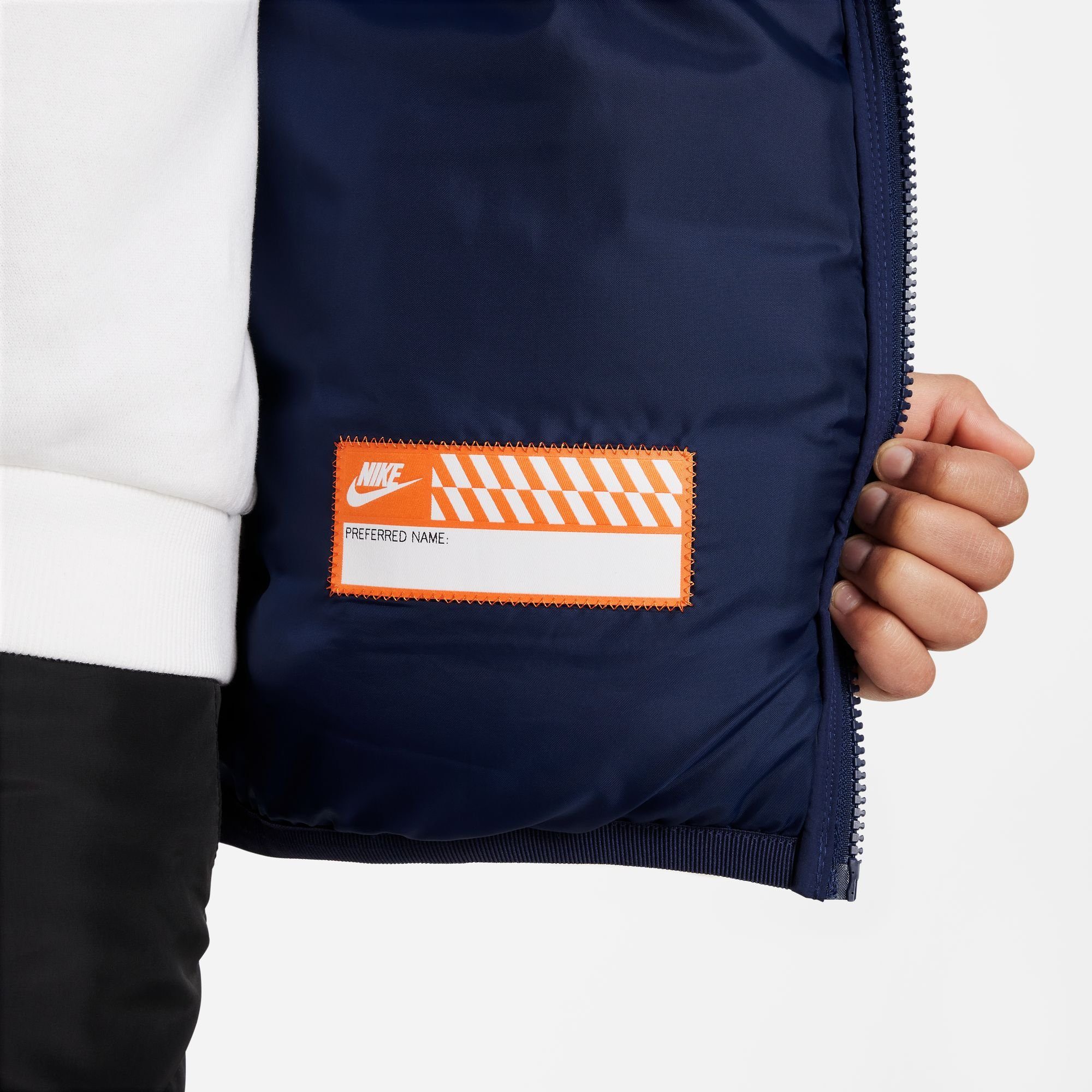 Nike Sportswear Outdoorjacke K NSW LOW SYNFL HD JKT - für Kinder
