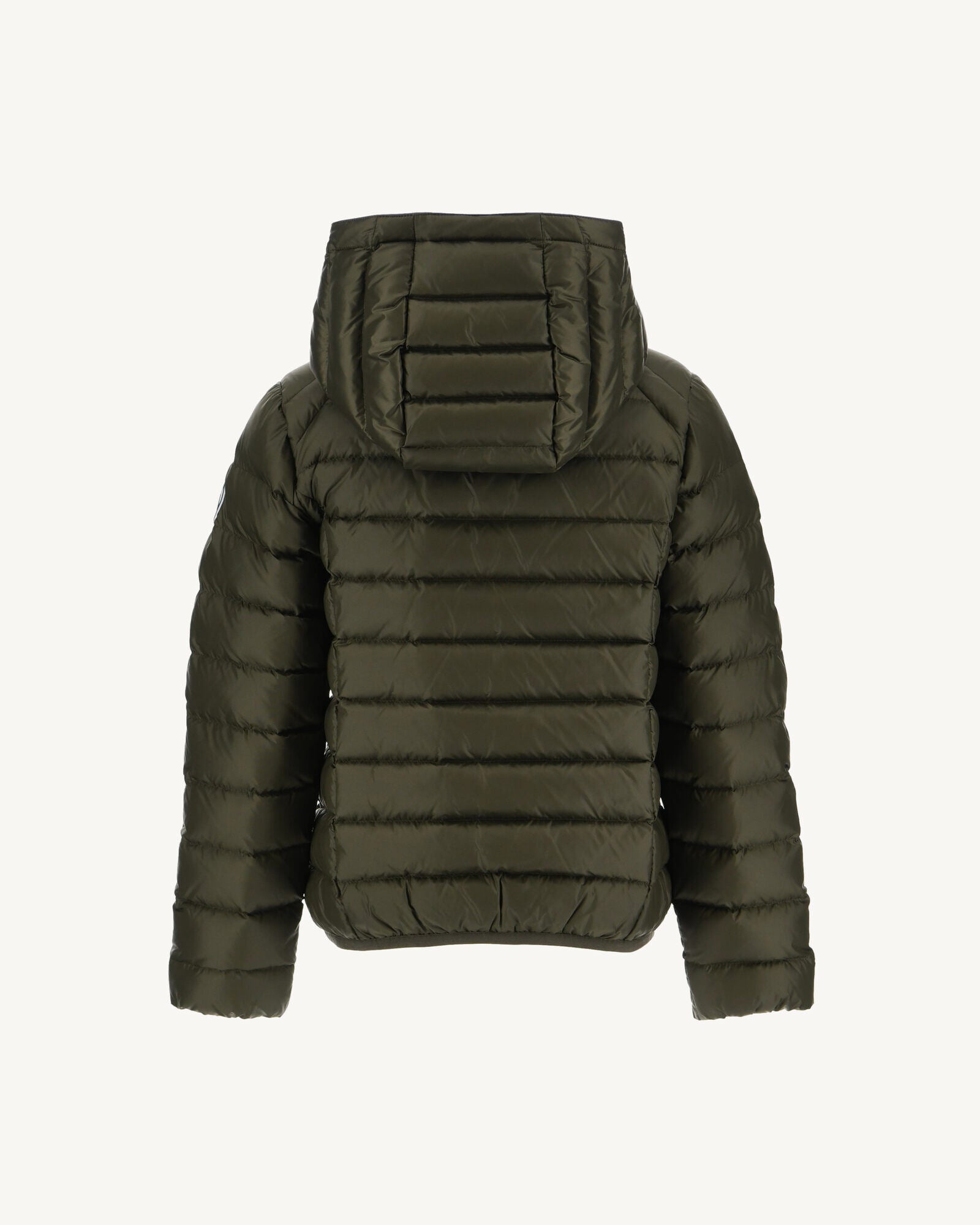 Doudoune à capuche enfant Grand Froid Army Gold