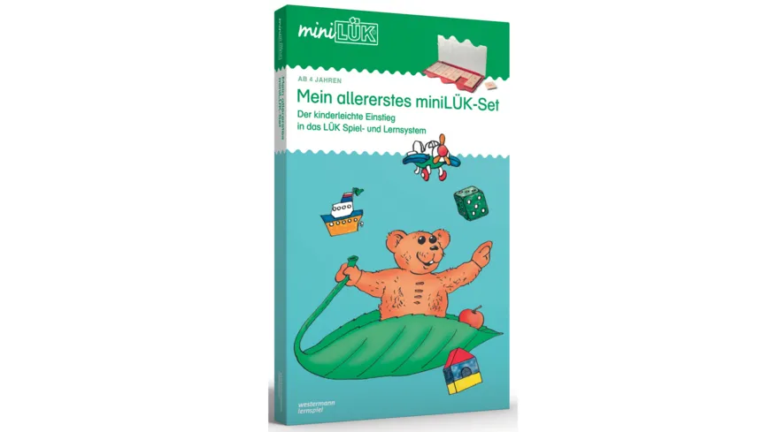 miniLÜK-Sets / miniLÜK-Set - Kasten + Übungsheft/e / Mein allererstes miniLÜK-Set: Mein allererstes miniLÜK-Set
