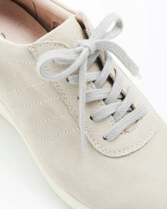 Tennis aspect nubuck à lacets Amortyl