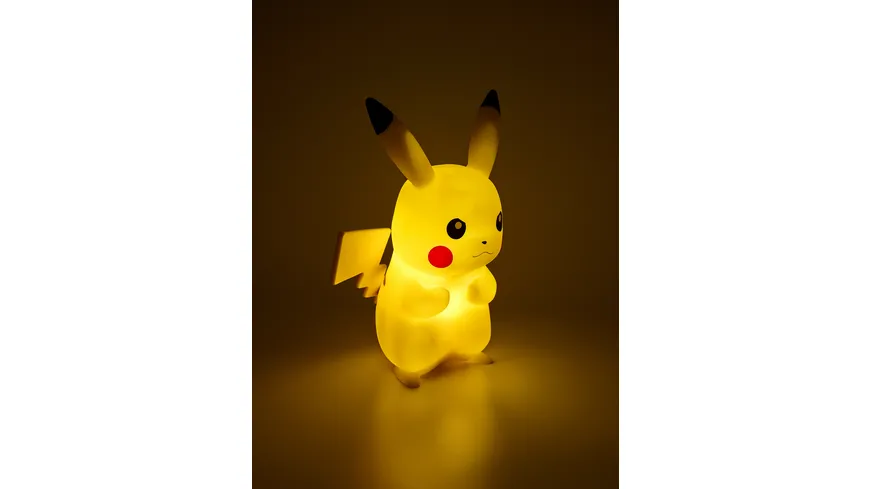 POKÉMON - LED-Lampe Pikachu 25 cm [mit Fernbedienung]