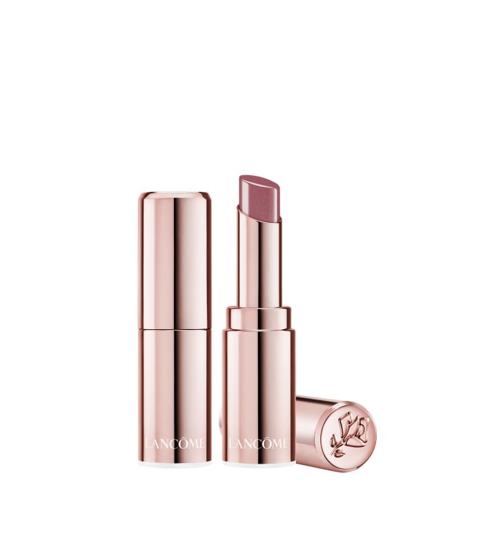 Lancôme-L'ABSOLU MADEMOISELLE SHINE-Rouge à lèvres sensation baume - brillance haute en couleur & couvrance modulable