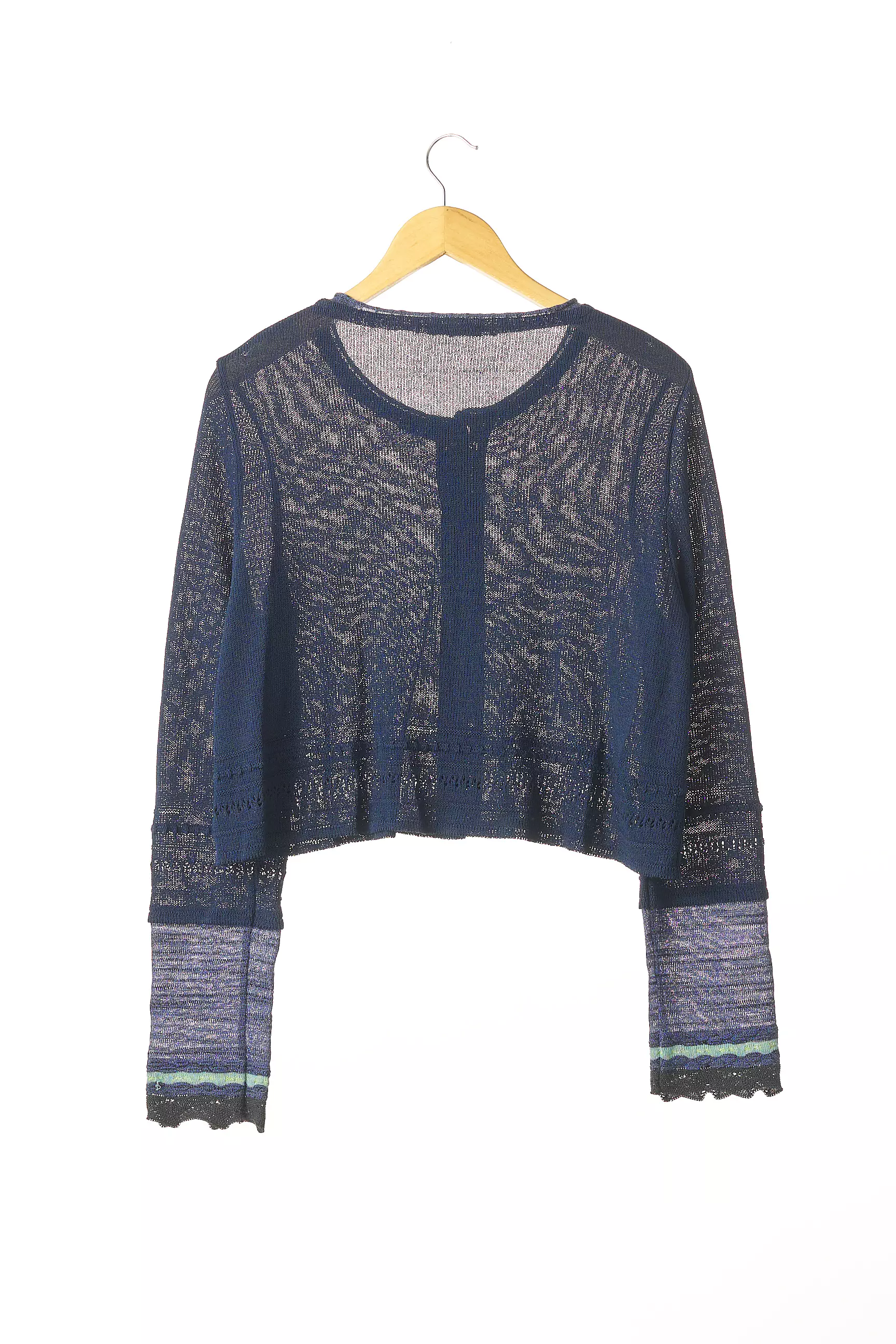 Catherine Andre Cardigans Femme couleur bleu