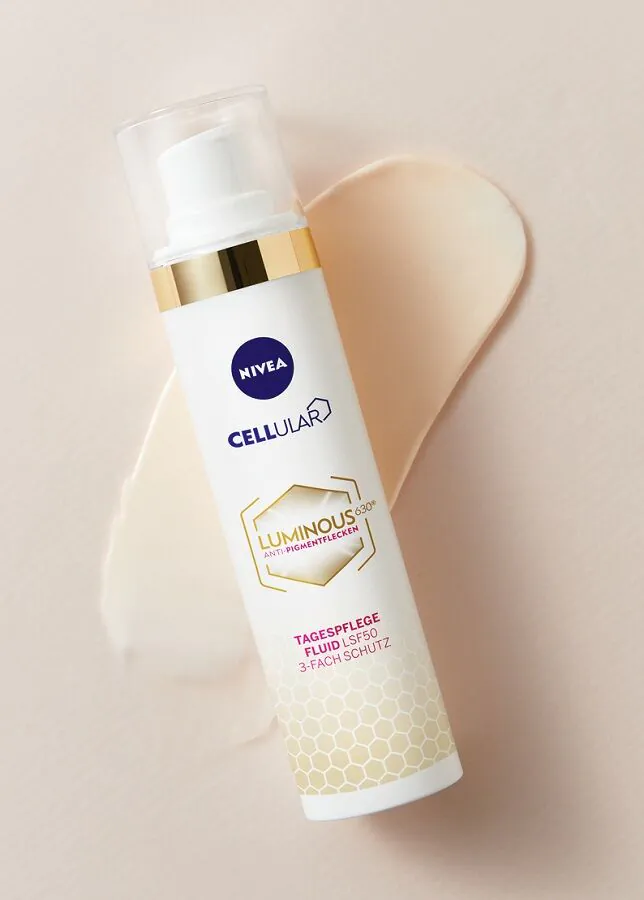 Nivea Visage Cellular Luminous Κρέμα ημέρας κατά των σκούρων κηλίδων