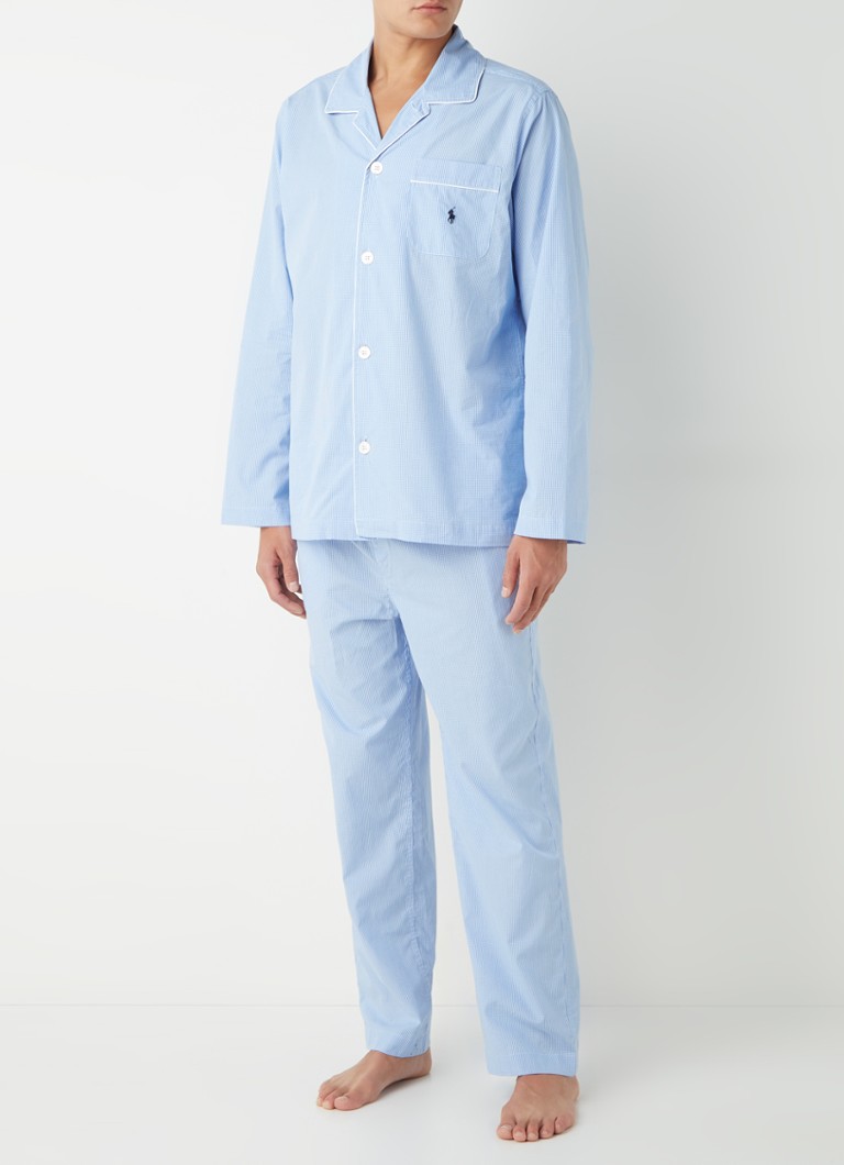 Ralph Lauren Pajama set with micro design