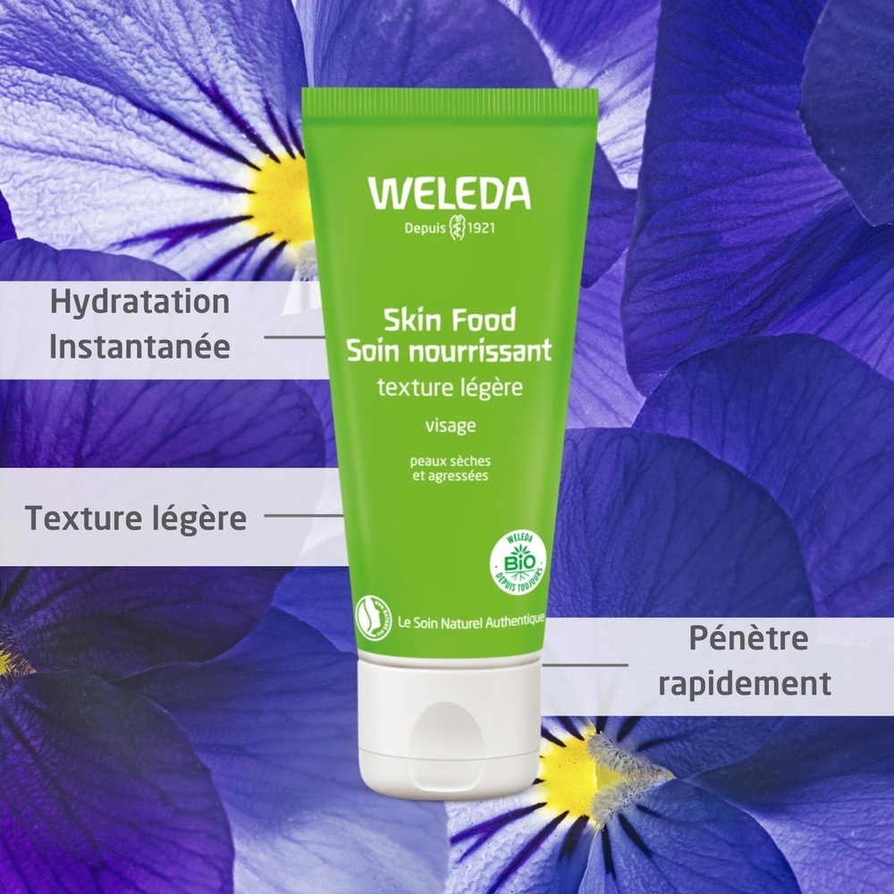 WELEDA Skin food soin nourrissant (texture légère) - 30 ml Skin Food