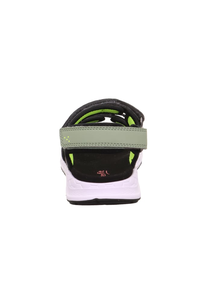 superfit Sandale CRISS CROSS in Grau/Hellgrün günstig kaufen