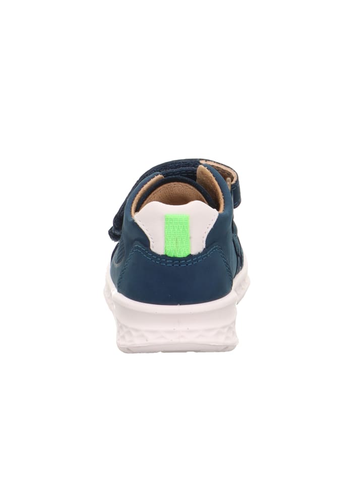 superfit Lauflernschuh BREEZE in Blau/Grün günstig kaufen