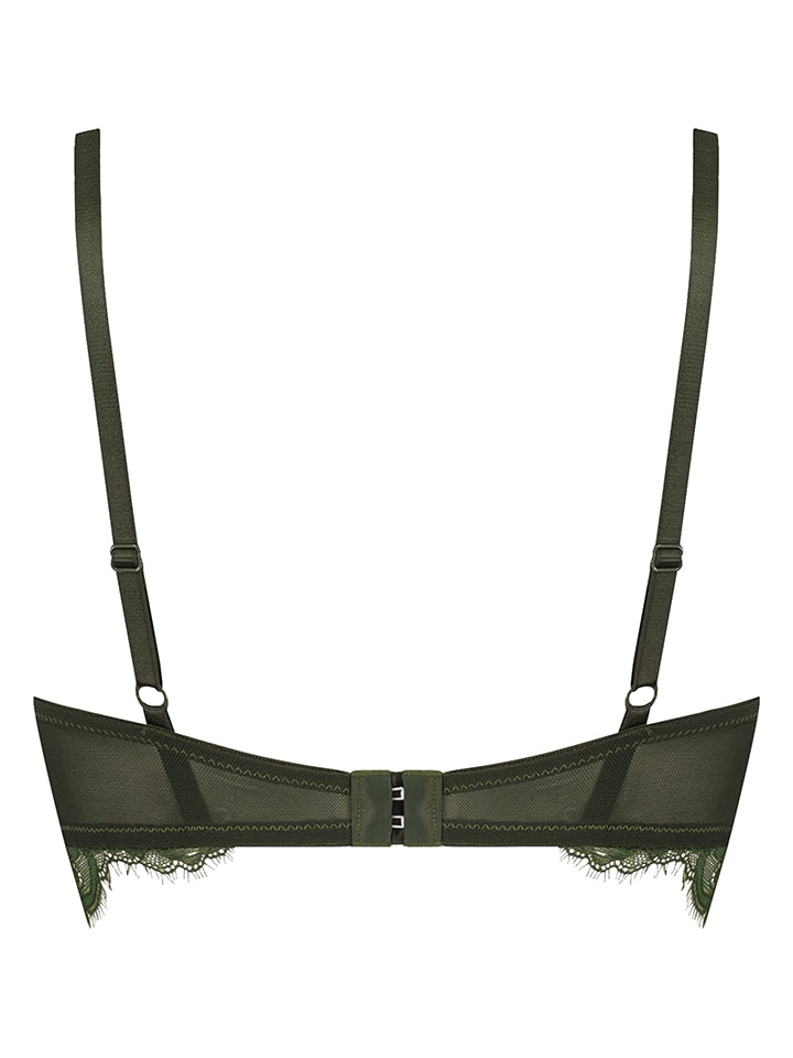 Hunkemöller Push-up-BH in Dunkelgrün günstig kaufen