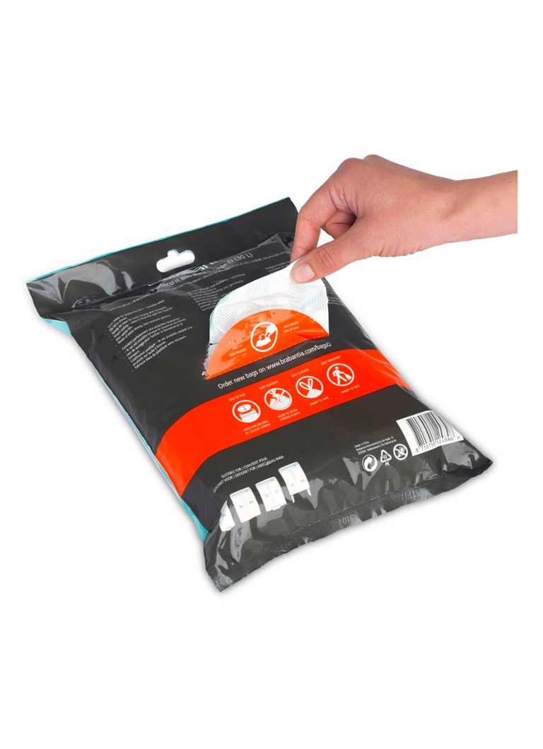 Sacs poubelle Brabantia PerfectFit Extra Strong 0-30L (40 pièces)