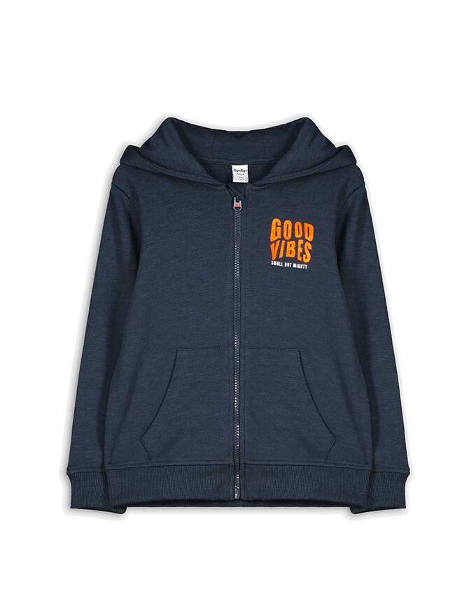 Sweatjacke - Messageprint