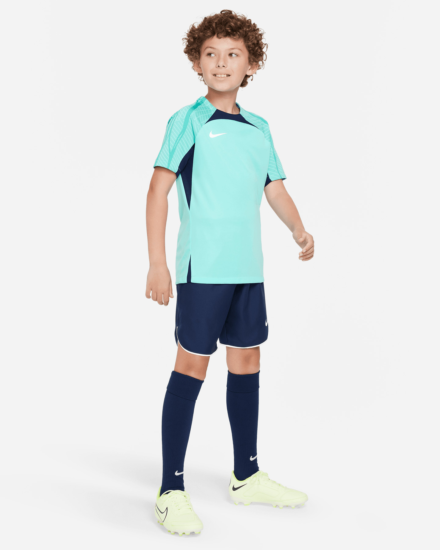 Futbalový dres Nike Strike Hyper Jr FD0312-349