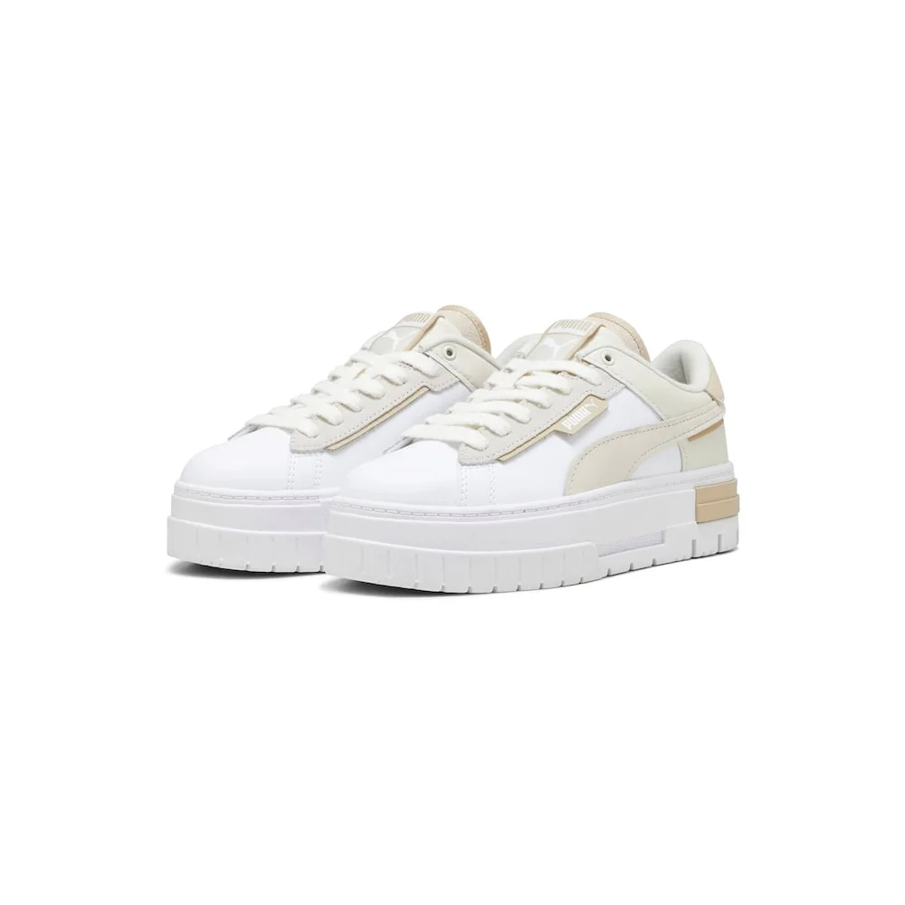 PUMA Crashed 393069/001 / weiss