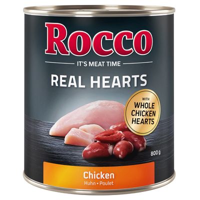 Sparpaket Rocco Real Hearts 24 x 800 g