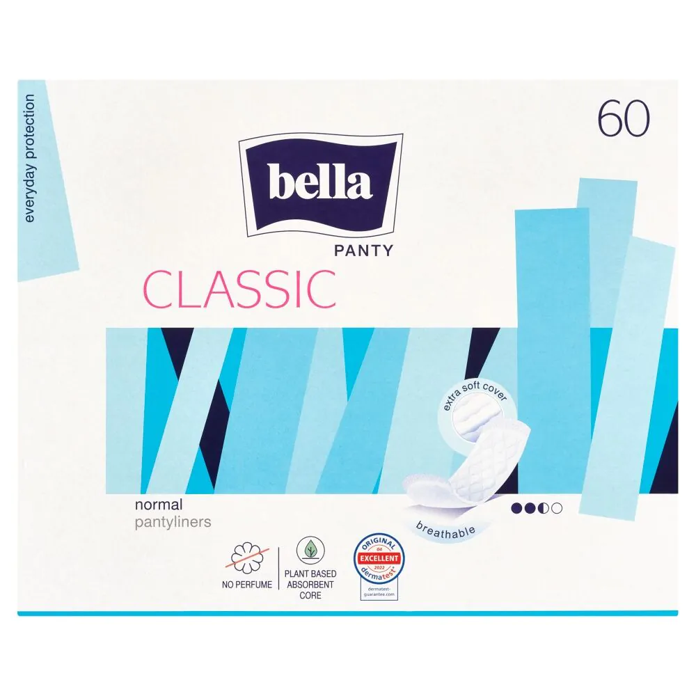 Bella Panty Klasični dnevni ulošci, 60 kom.