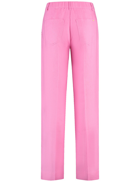 Leinenhose MIR꞉JA WIDE LEG mit Dehnbund
