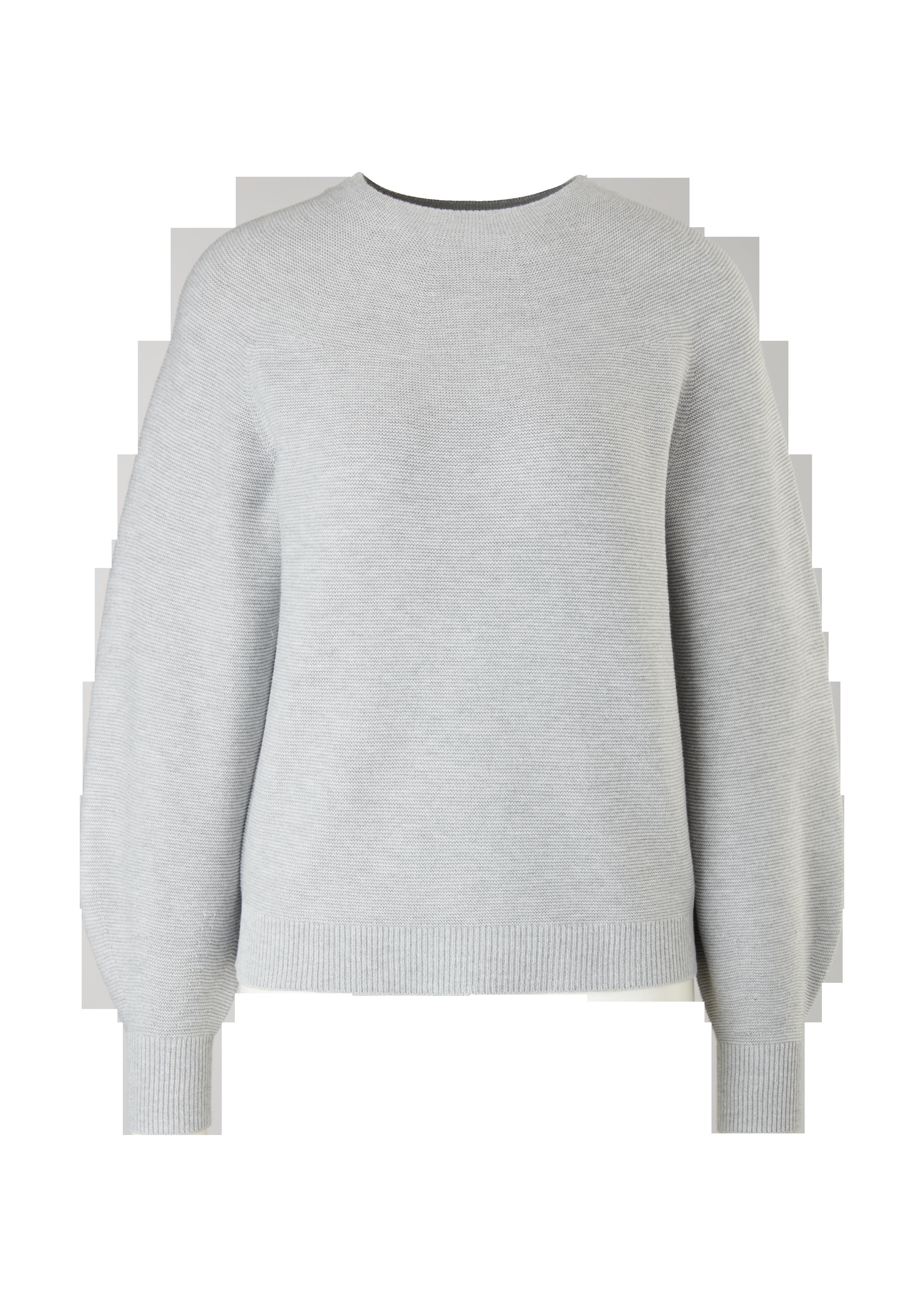 Strickpullover aus Viskosemix  2112212-9400