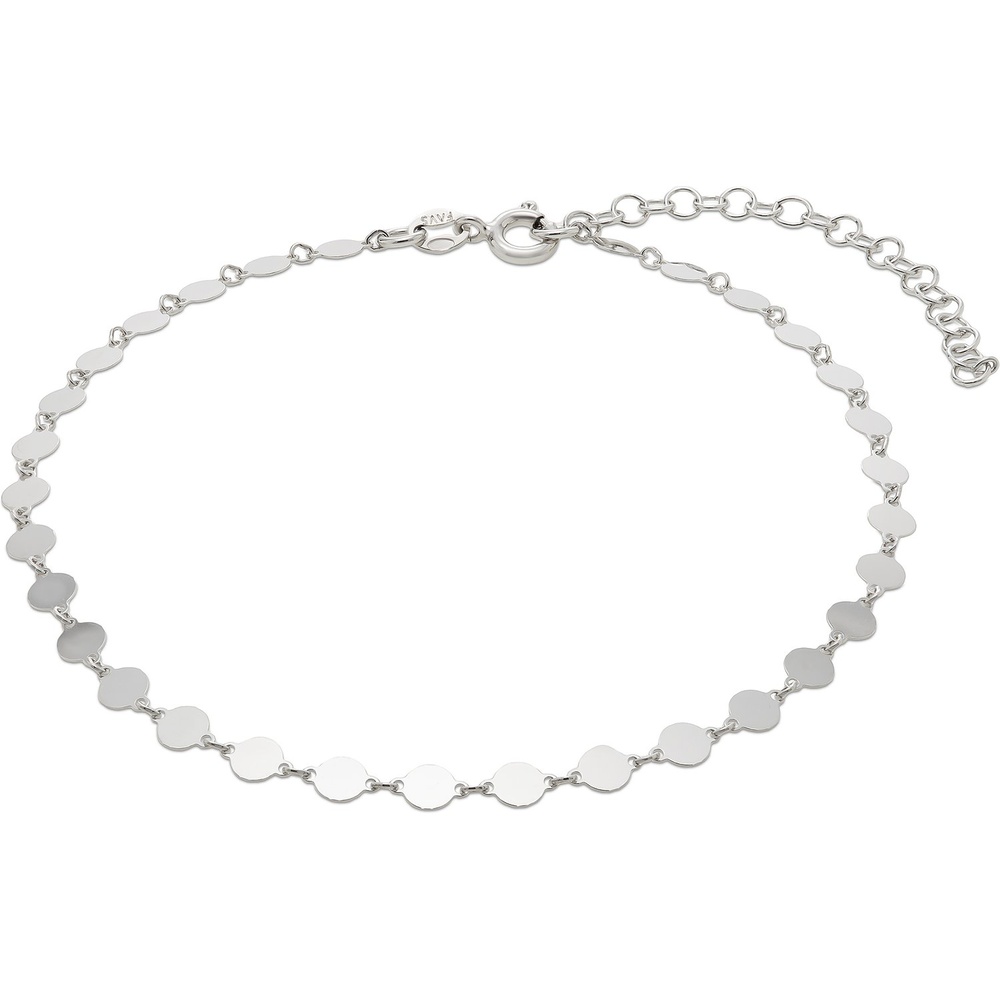 FAVS Bracelet cheville 925 Argent Bracelet