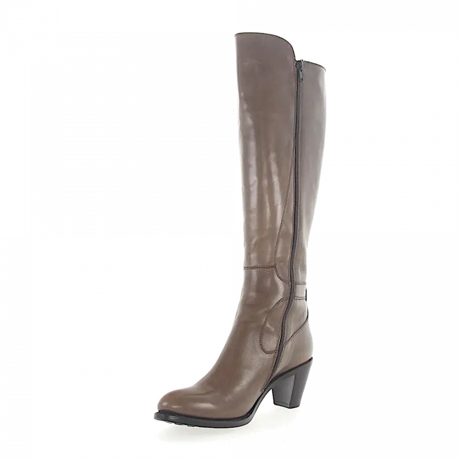 AGL Attilio Giusti Leombruni - Stiefel D081577 Kalbsleder - grau