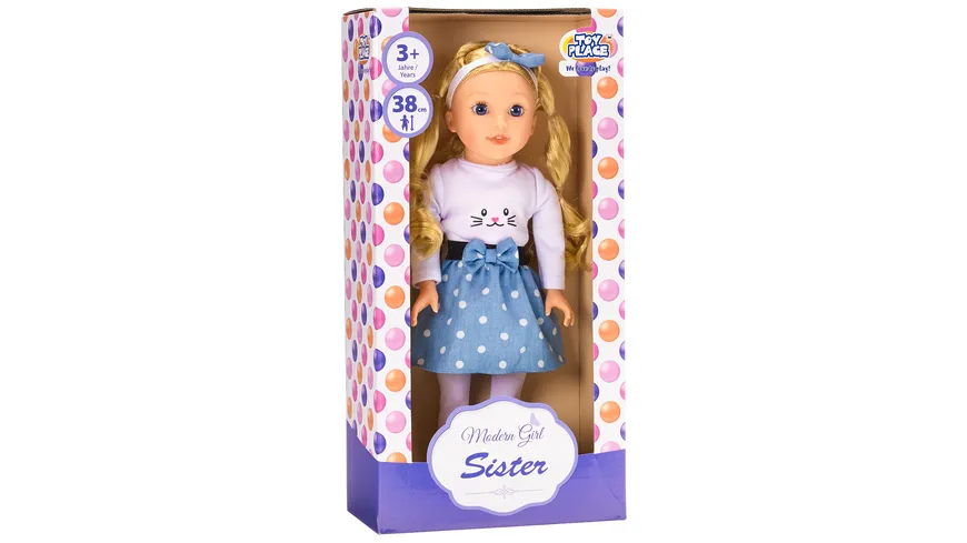Modern Girl Sisters, 38 cm, 1 Stück, sortiert