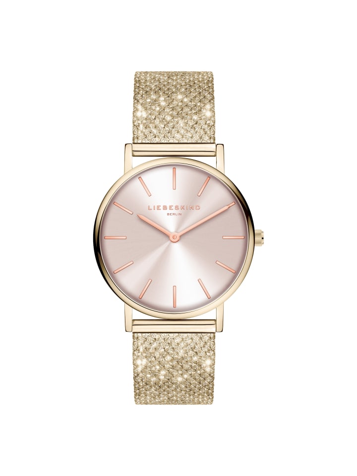 LIEBESKIND BERLIN Armbanduhr in roségold günstig kaufen onesize