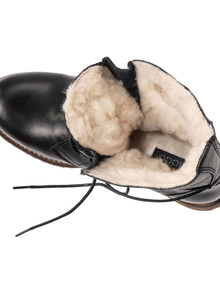 palado Schnürstiefeletten in Christieblack/Black günstig kaufen