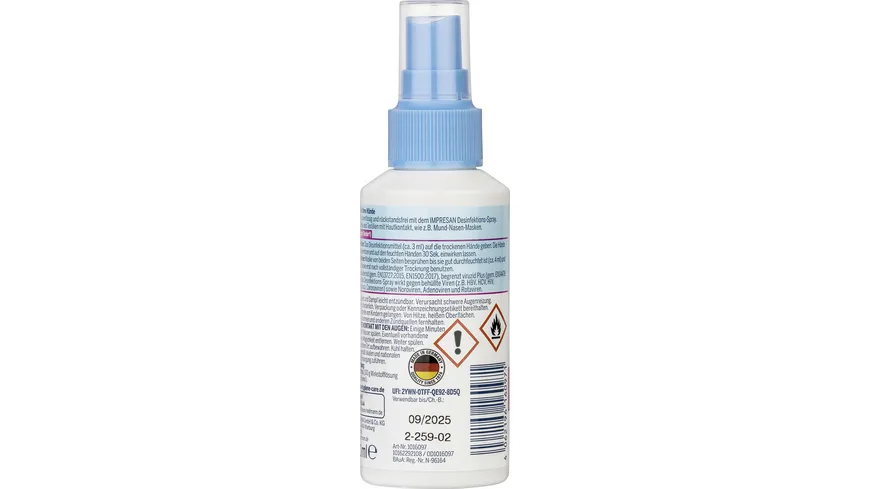 Impresan Desinfektion Hand-Spray 100 ml