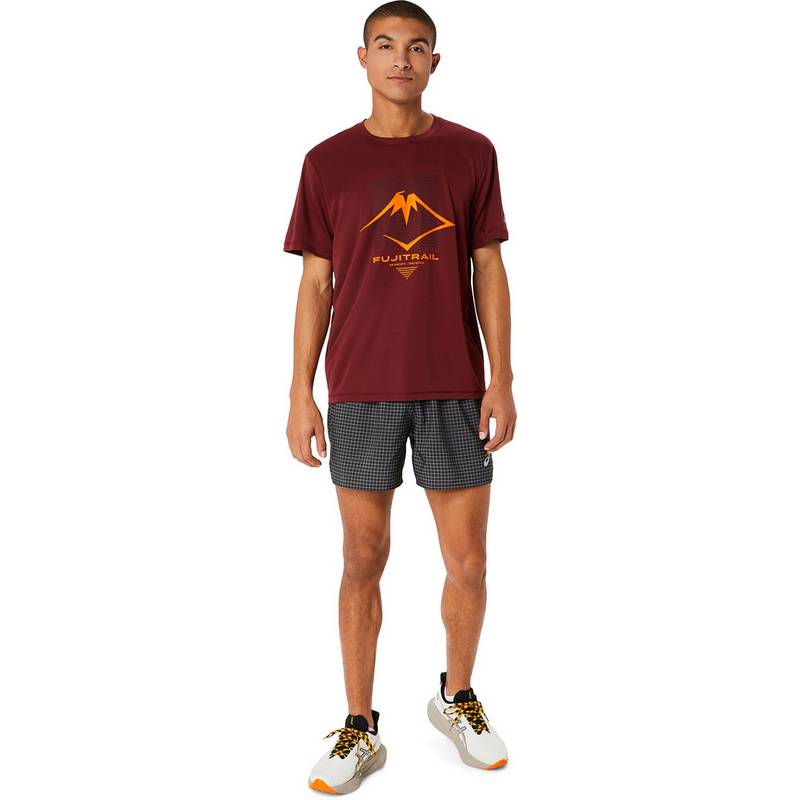 ASICS FUJITRAIL Funktionsshirt Herren