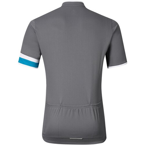 HERREN T-SHIRT 1/2 ZIP BREEZE