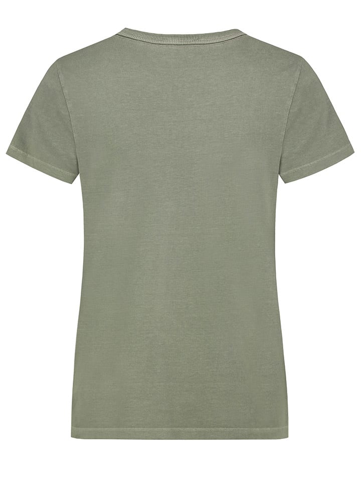 Sublevel Shirt in Oliv günstig kaufen