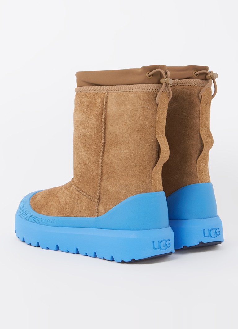 UGG Classic Short Weather Hybrid semišové boty