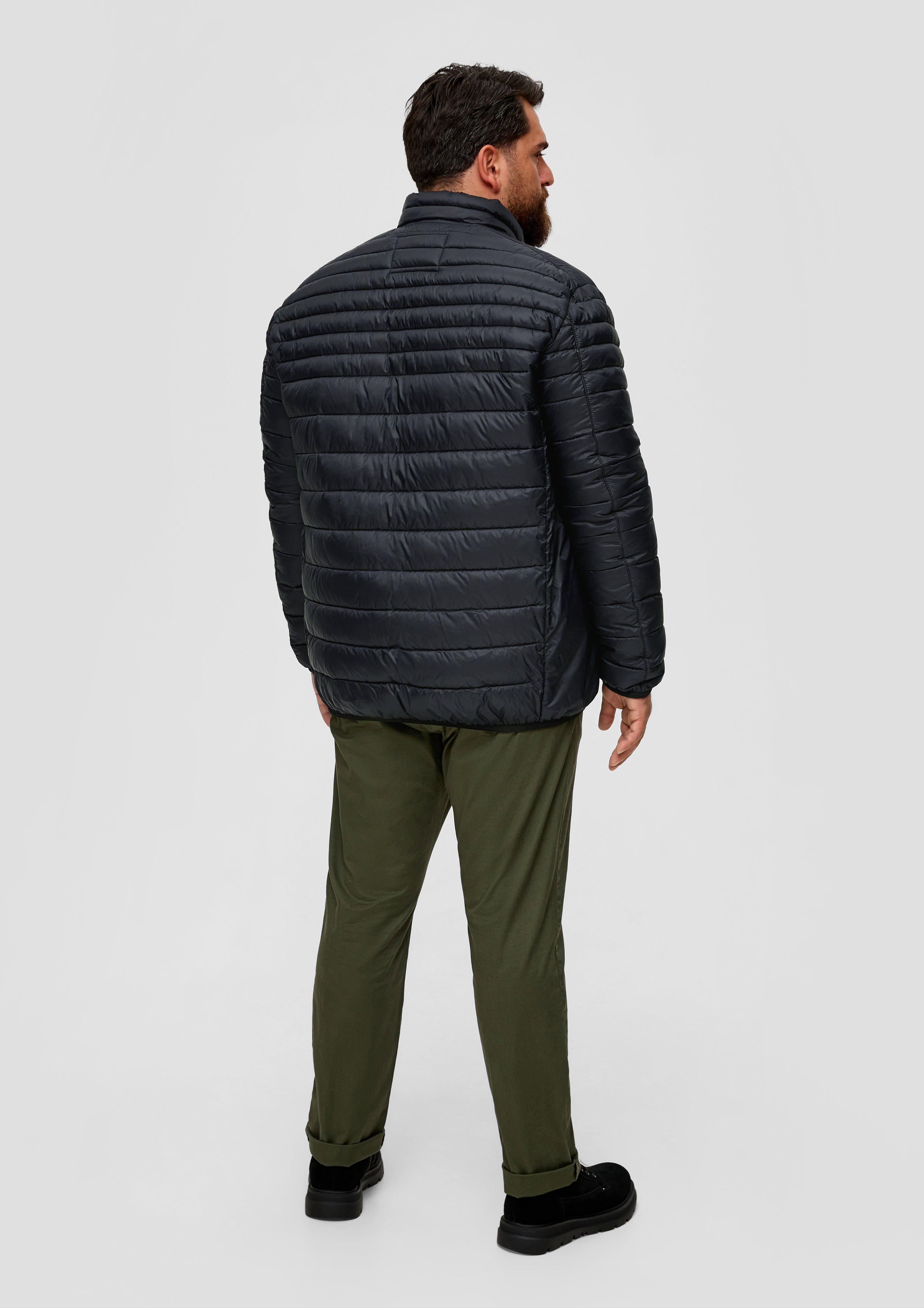 Steppjacke mit Label-Patch  2137149-9999