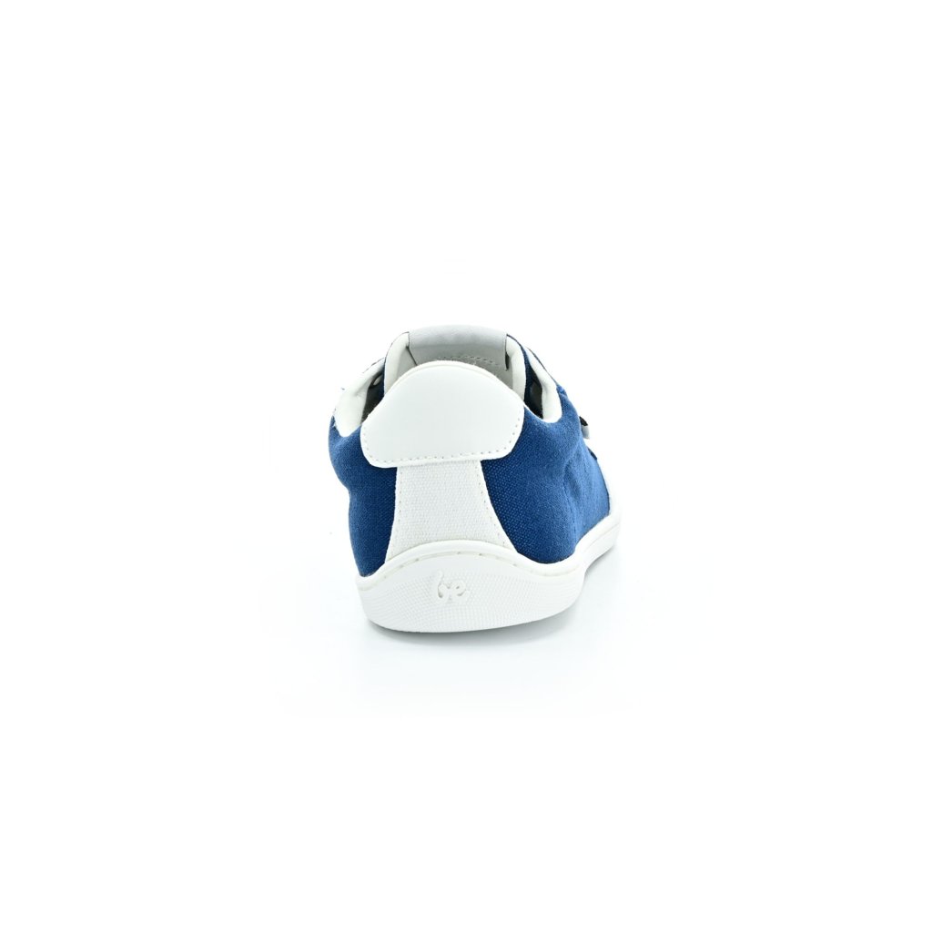 Be Lenka Rebound Dark Blue&White Barfußschuhe