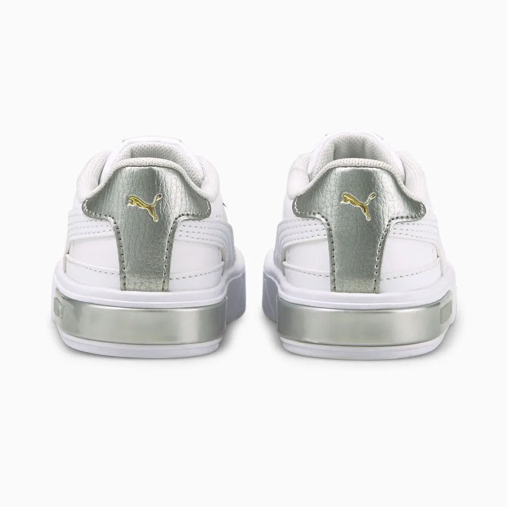 PUMA Cali Star Metallic 382805-01 / weiss