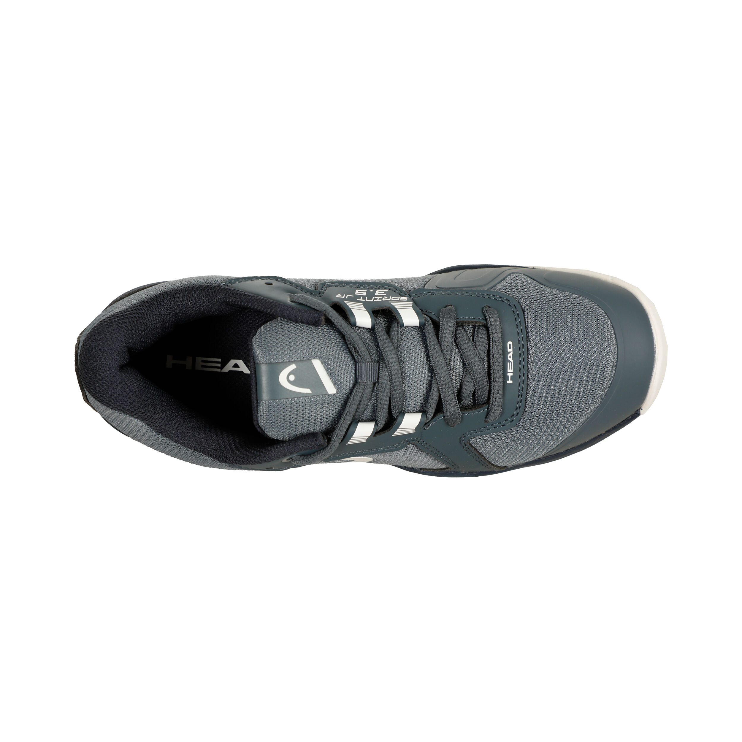 Sprint 3.5 Teppichschuh Kinder - Dunkelblau, Weiß