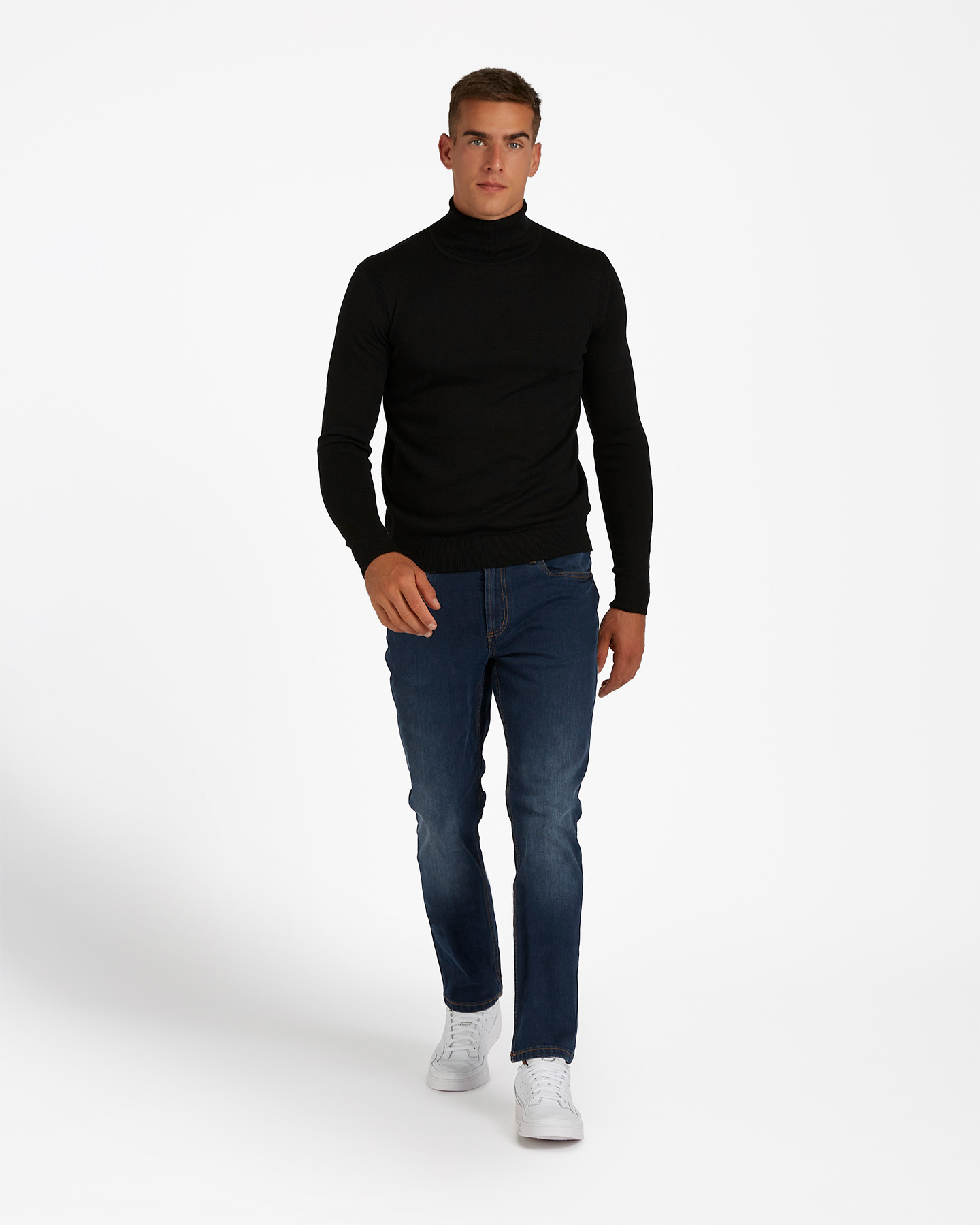 Klasyczny sweter Dack's M DM517CO