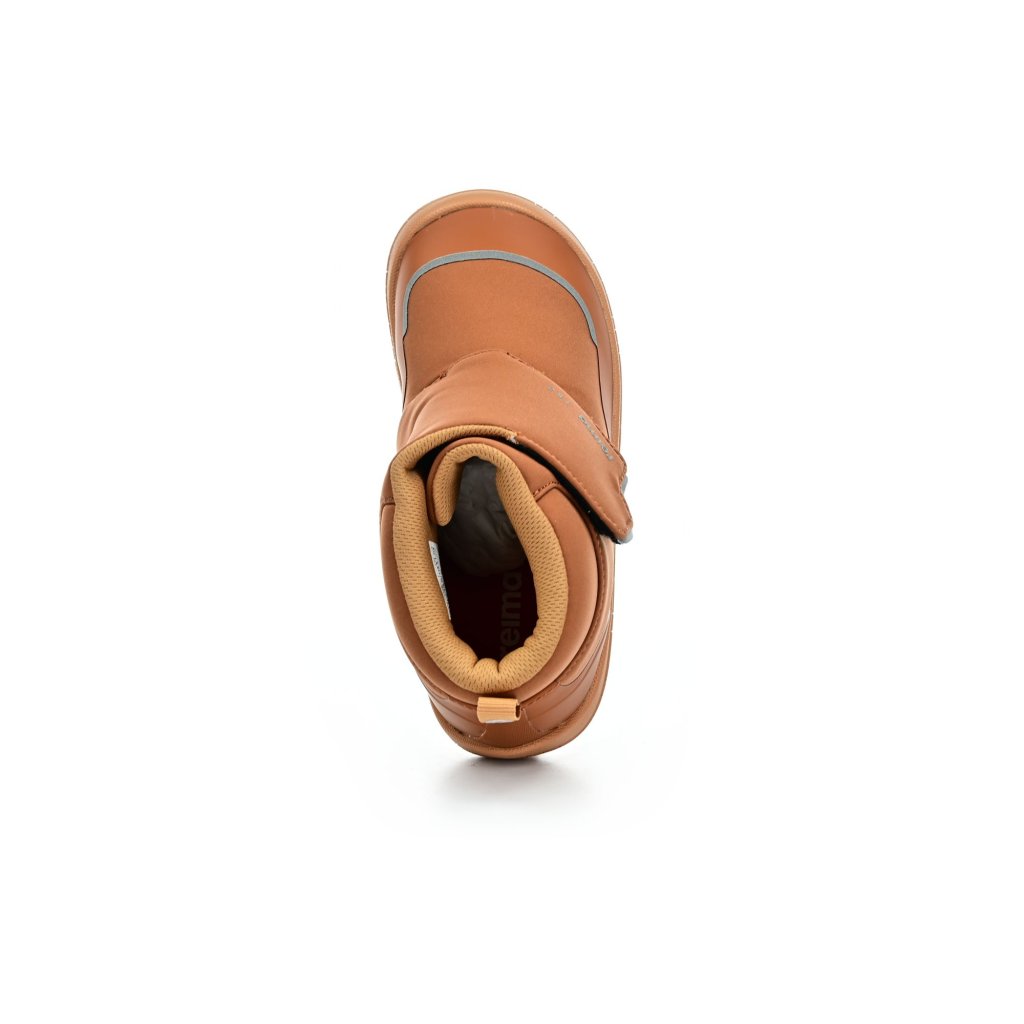 Reima Hyppii Cinnamon Brown Barfußstiefeletten