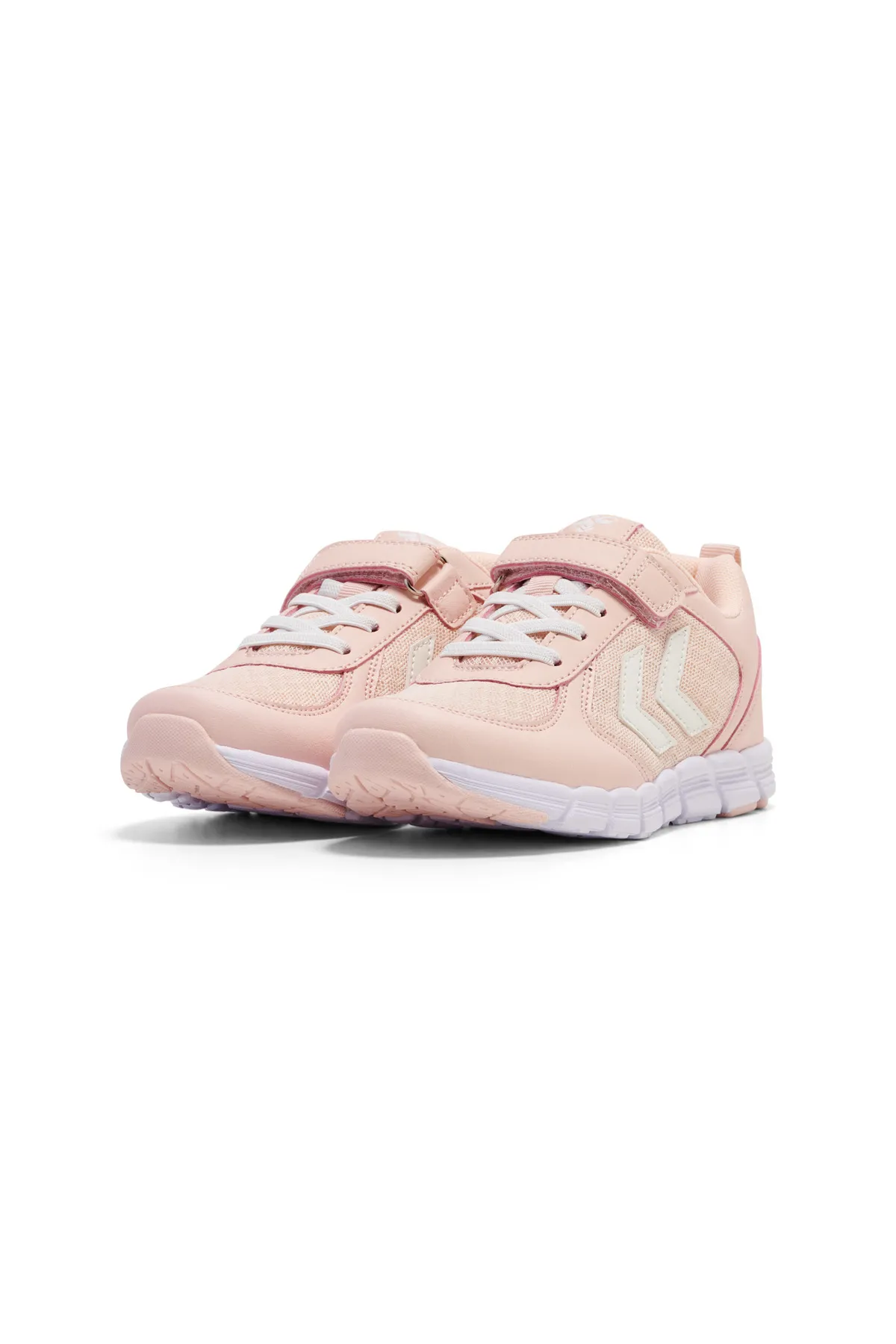 hummel  Sneaker - Rosa - Flacher Absatz