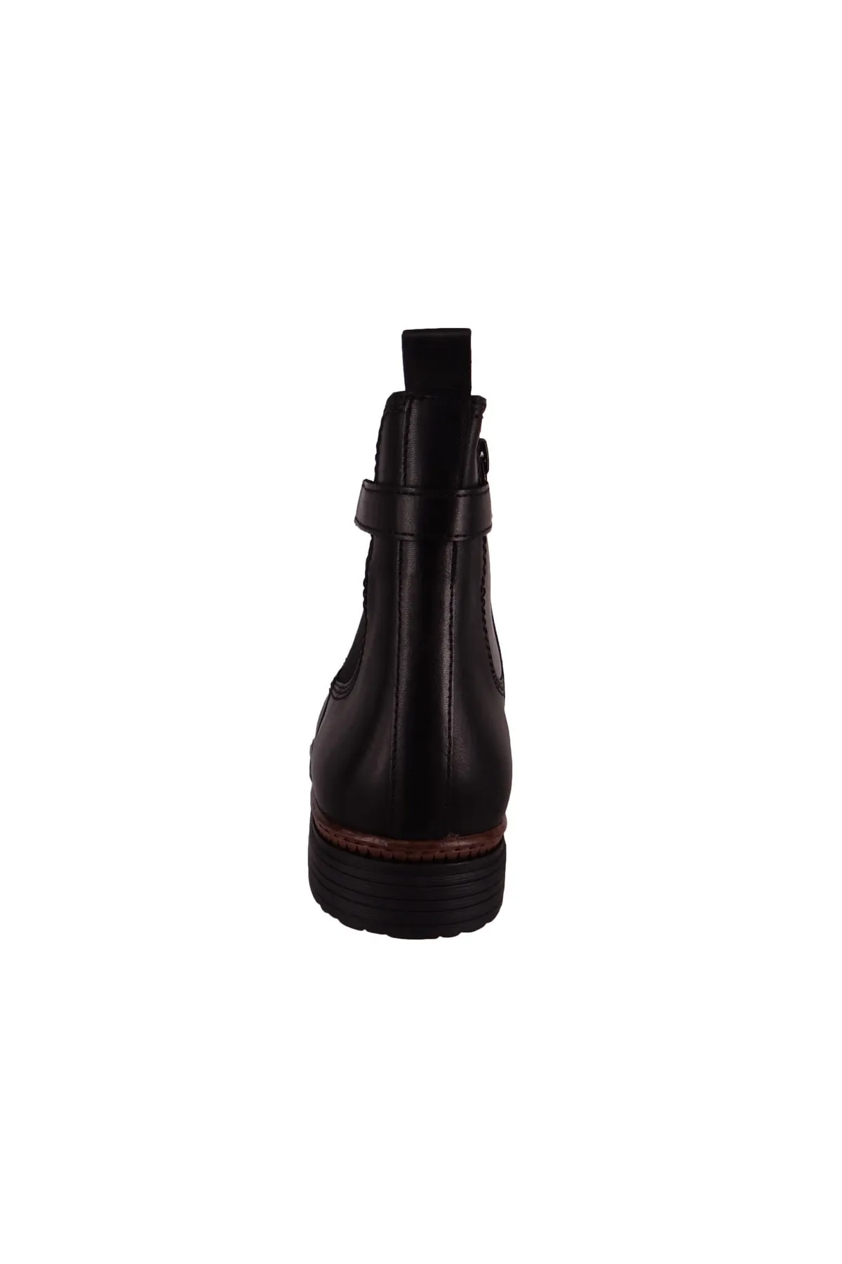 GABOR  Stiefelette - Schwarz - Flacher Absatz