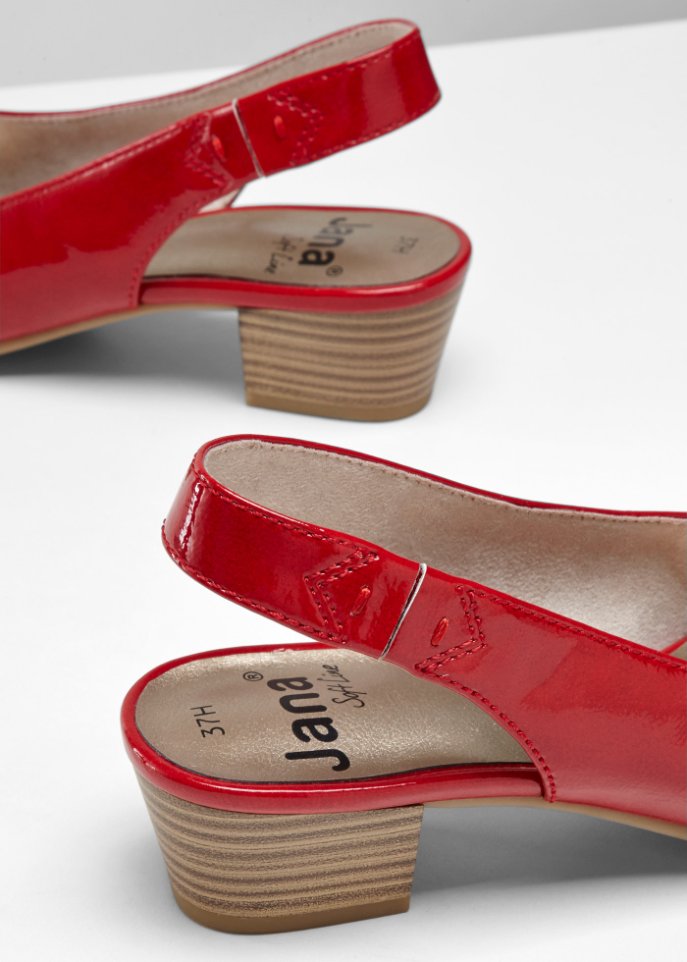 Jana Sling Pumps in bequemer Weite