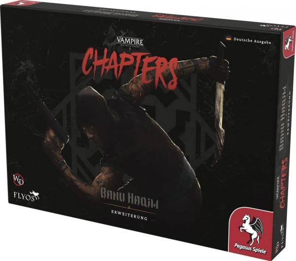 Vampire: Die Maskerade - CHAPTERS: Banu Haqim (Erw.)