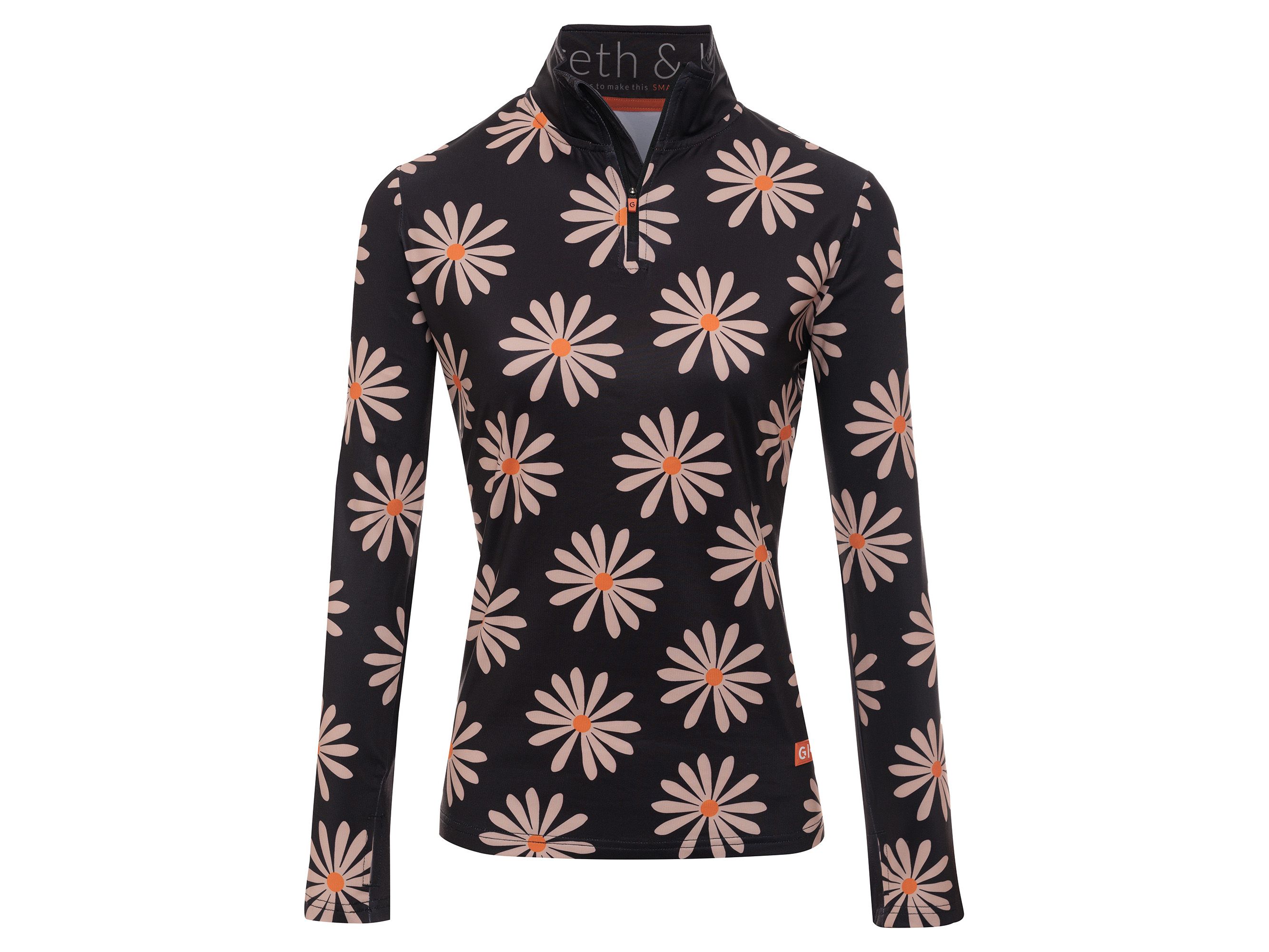 Gareth & Lucas Forty-Nine Damen Black Skipully