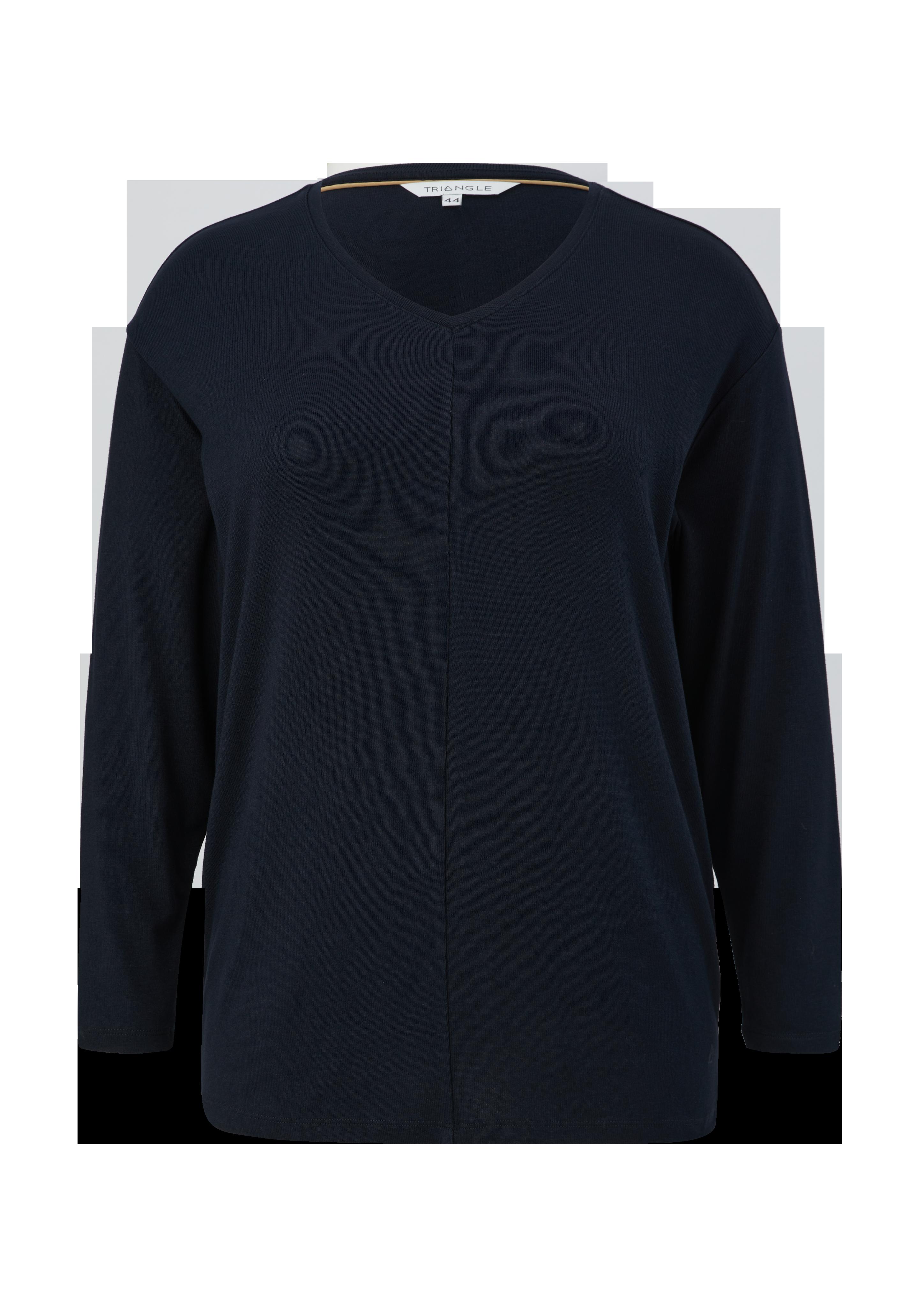 Longsleeve aus Viskosemix  2134801-5959