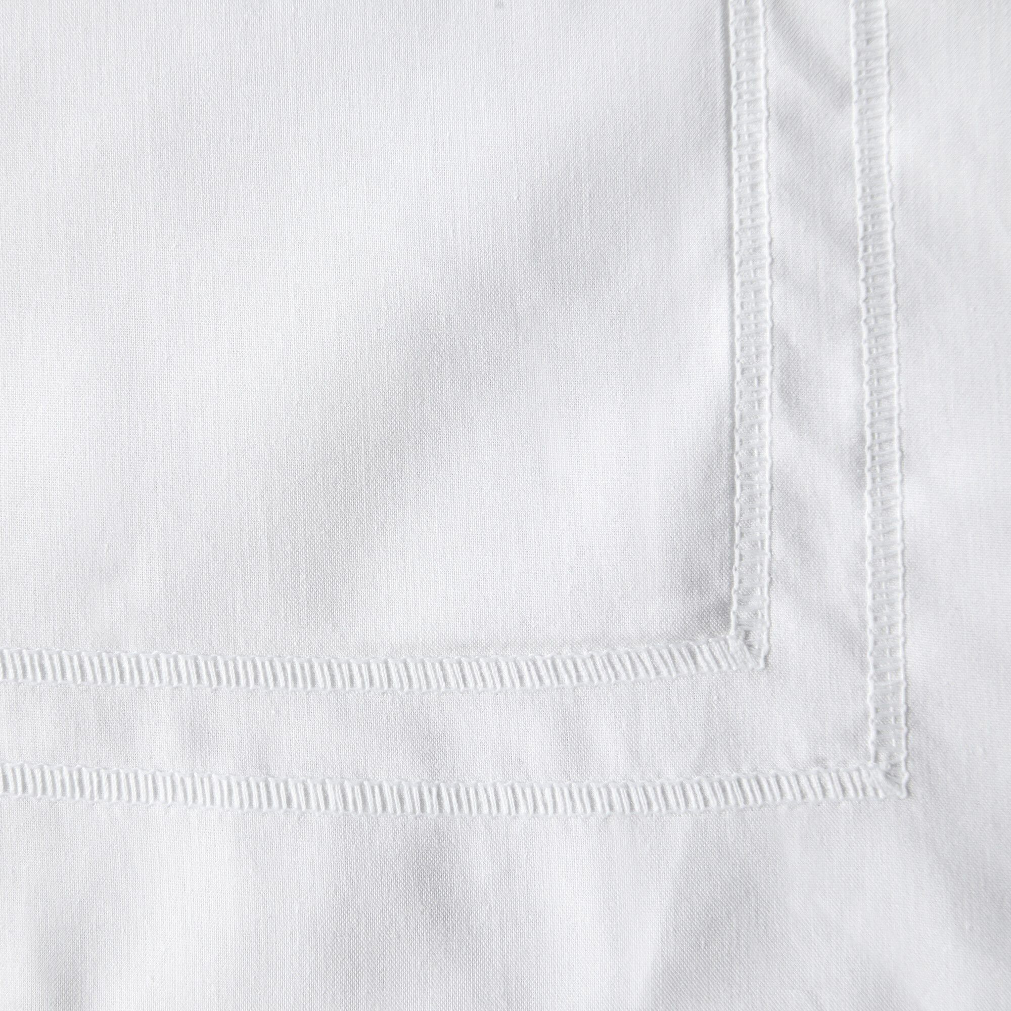Linge de lit uni percale